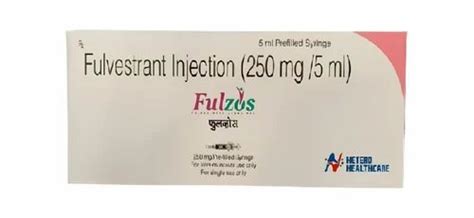 Fulzos Fulvestrant Injection Strength Mg At Rs Piece In New