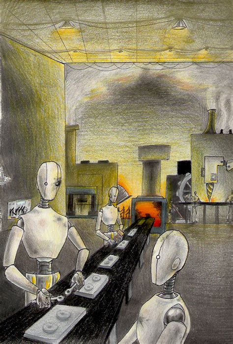 Robots At Work By Mistress D