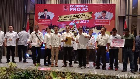 Konferda Projo Sulut Putuskan Dukung Prabowo Airlangga Di Pilpres 2024