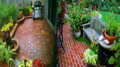 Creative Ways To Use Pavers Outdoors Small Backyard Pavers Ideas