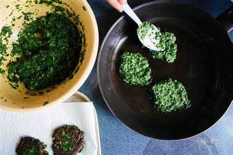 Farçous French Chard Fritters The Kitchn