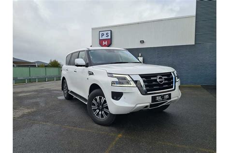 Sold Nissan Patrol Ti Demo Suv Ballarat Vic