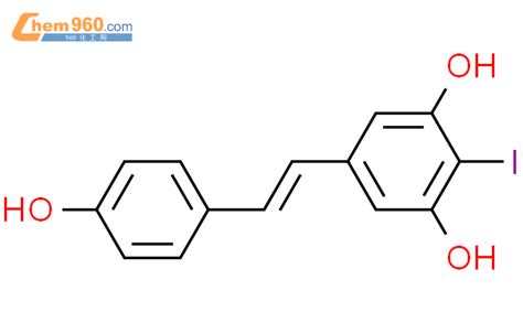 Benzenediol E Hydroxyphenyl Ethenyl Iodo