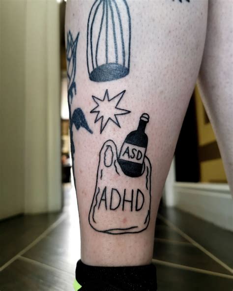 20 Amazing Adhd Tattoos For 2024