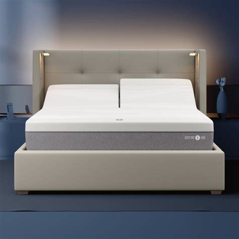 Box Tufted Buttonless Bed | Sleep Number