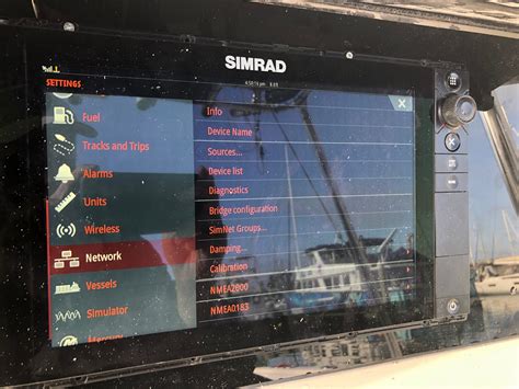 Need Help Setting Up Sirius Xm Wm3 Module And Simrad Evo 2evo 3