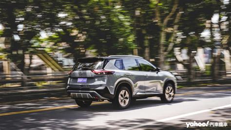 【新車圖輯】2023 Nissan X Trail輕油電旗艦版試駕！是時候展現真正的技術？！ Yahoo奇摩汽車機車