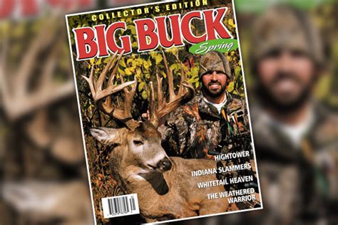 Big Buck Magazine Past Issues