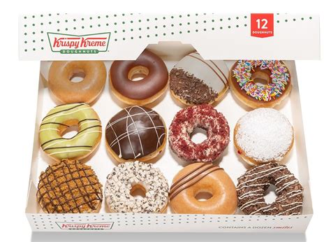 Krispy Kreme Menu And Prices List Singapore 2024