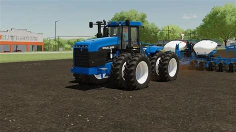 Versatile New Holland 4wd Tractors V1 0 1 1 Fs19 Fs17 Ets 2 Mods