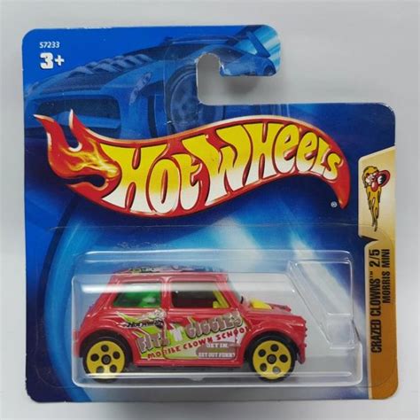 Jual Hot Wheels Crazed Clowns Morris Mini Short Card Shopee Indonesia