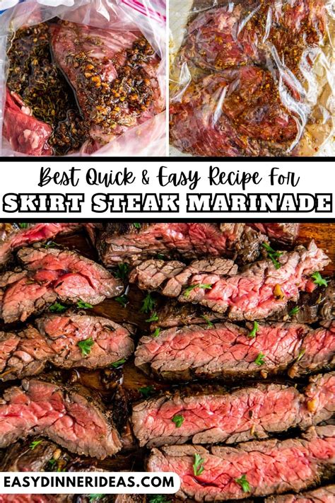 Best Skirt Steak Marinade Easy Dinner Ideas