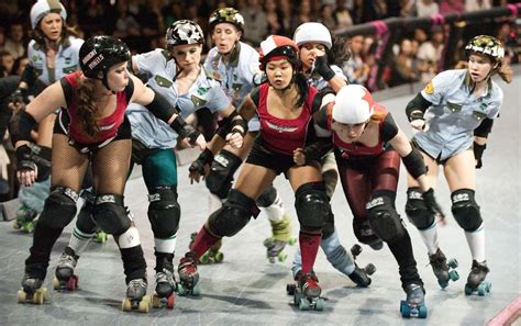 Saiba Tudo Sobre O Roller Derby Guia Da Semana