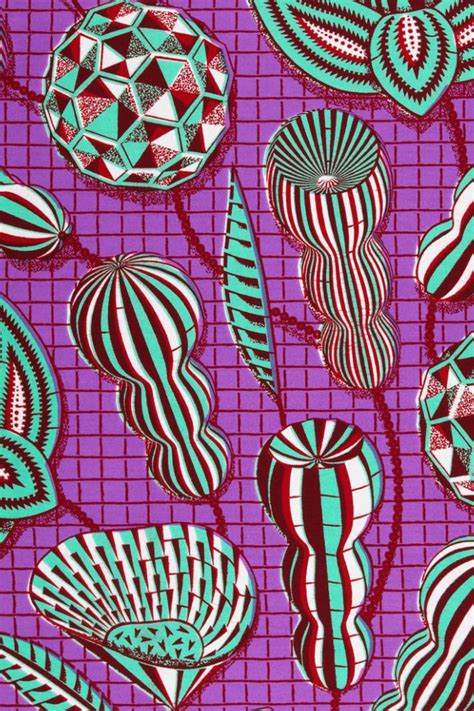 Vlisco 3D Patterns Fiction Factory