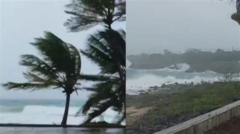 Colombia En Riesgo Por Temporada De Huracanes Condiciones Del Mar