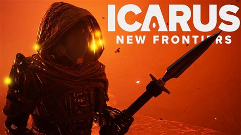 Starting Open World On New Prometheus Map Icarus New Frontiers YouTube