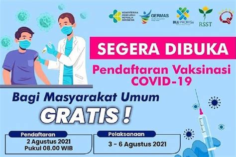 Link Daftar Vaksinasi Covid Klaten Di Rsup Dr Soeradji Tirtonegoro