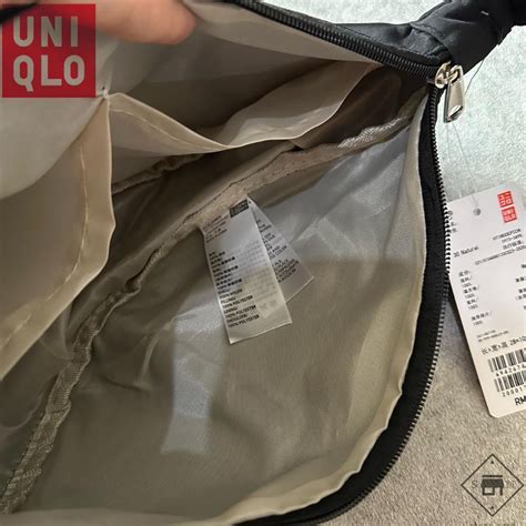 Jual Promo Tas Selempang Uniqlo Moon Half Viral Slingbag