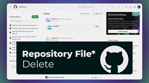 How To Delete A File From GitHub Repository YouTube