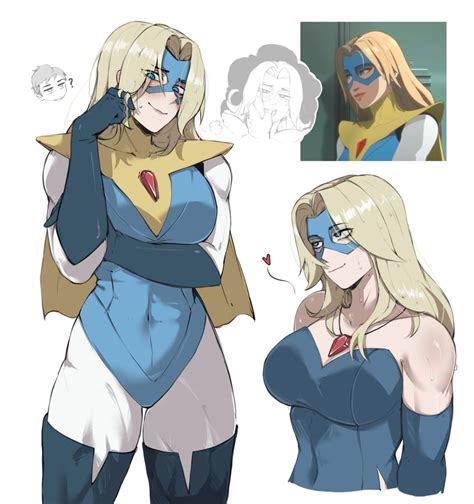 Robert Robertson And Blonde Blazer Dispatch Drawn By Masoq Danbooru