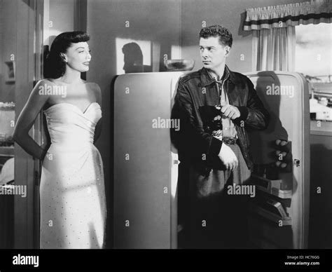 THE SNIPER, from left, Marie Windsor, Arthur Franz, 1952 Stock Photo ...