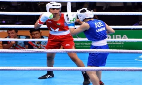 Women S World Boxing C Ship Nikhat Starts With A Bang Sakshi And