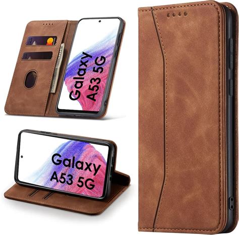 Caseme Handyh Lle F R Samsung Galaxy A G H Lle Premium Leder