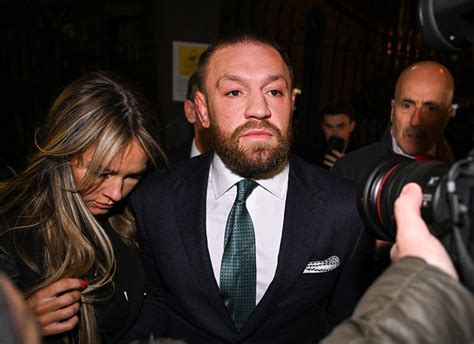 Conor McGregor Found Liable For Assault Ordered To Pay Woman More Than