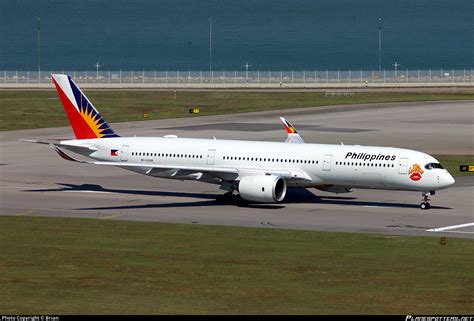 RP C3508 Philippine Airlines Airbus A350 941 Photo By Brian ID