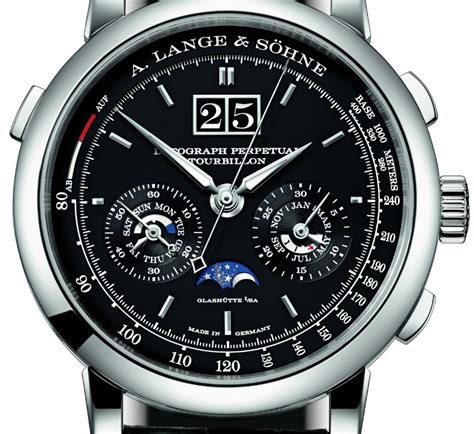 A. Lange & Söhne Datograph Perpetual Tourbillon Watch | aBlogtoWatch