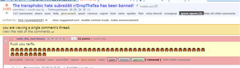 Best Fuck Terfs Images On Pholder Gender Cynical COMPLETEANARCHY