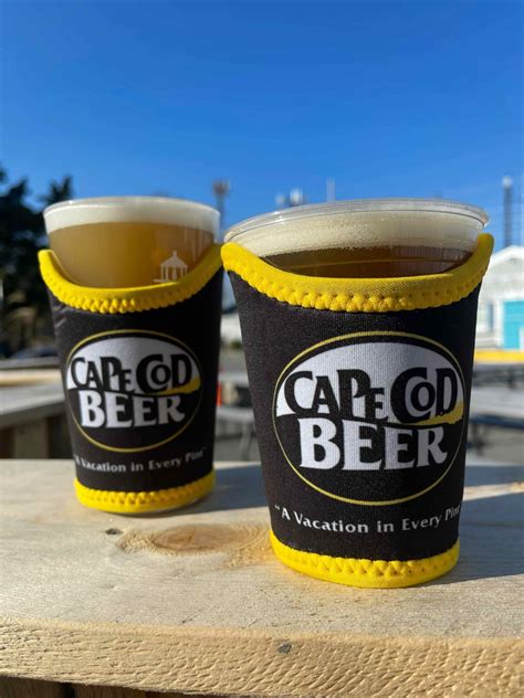 Cape Cod Beer 16oz Pint Cup Cooler Cape Cod Beer