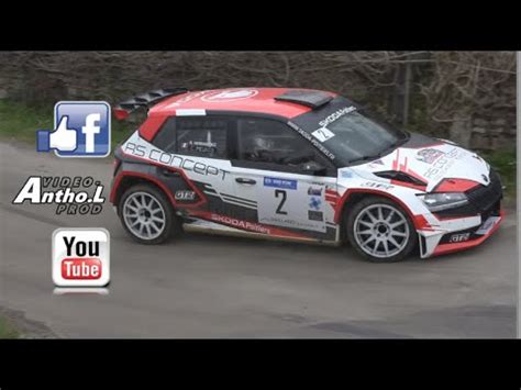 RALLYE DAME DE CHAMBRILLE 2024 YouTube