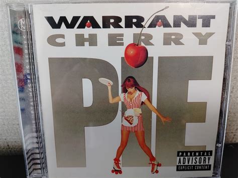 Warrant Cherry Pie Cd Photo Metal Kingdom