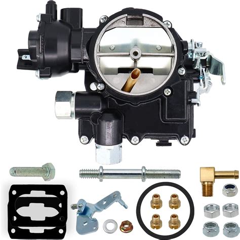 THUNDERMINGO New Marine Carburetor For Mercruiser 2 Barrel Carburetor