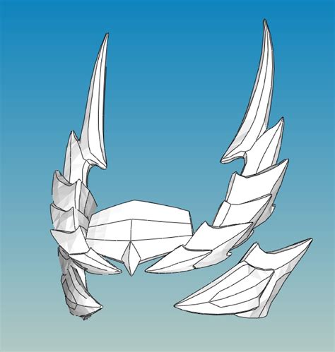 Zinogre Female Armor Pepakura Foam Cosplay Templates Etsy