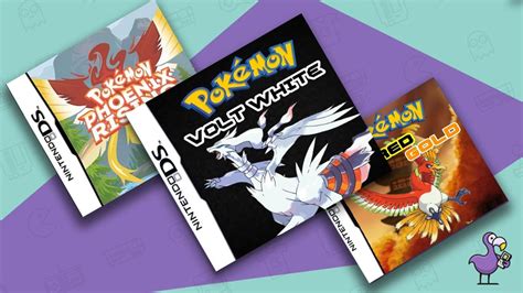 Best Pokemon Nintendo Ds Ds Rom Hacks