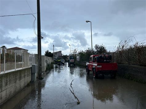 Maltempo Al Sud Forti Piogge Tra Sicilia Calabria E Puglia