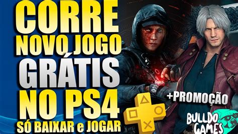 Corre Novo Jogo GrÁtis No Ps4 Agora SÓ Baixar E Jogar E Nova PromoÇÃo Bruta