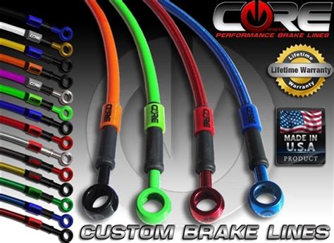 Suzuki Gsxr Rear Custom Brake Line Kit