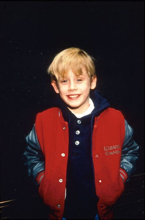 Mccauley Culkin Home Alone Movie Macaulay Culkin Actors