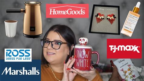 Tjmaxx Marshalls Ross And Homegoods Haul More Disney X Baublebar