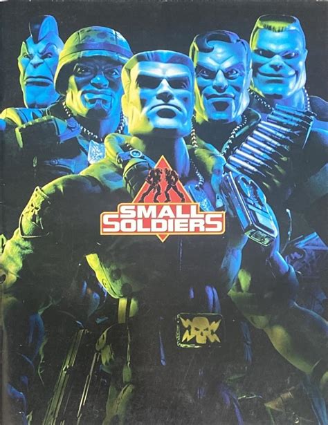 Small Soldiers movie press book | EstateSales.org