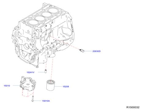 15010VM00C Genuine Nissan ASSY OIL PUMP 15010 VM00C EBay