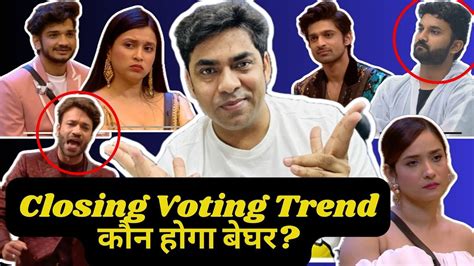 Bigg Boss Closing Voting Trend Vicky Arun Munawar