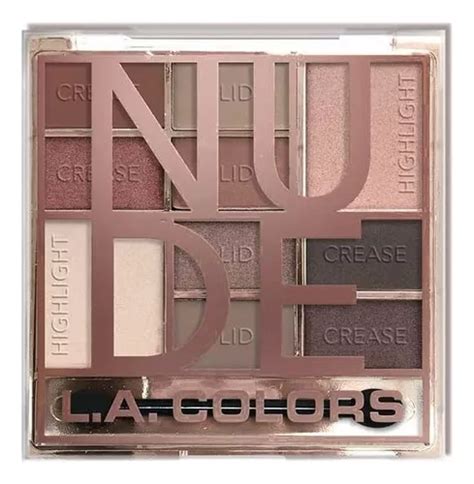 Paleta De Sombras Nude Neutra Maquillaje Cuotas sin interés