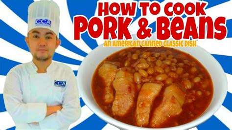 How To Cook Pork And Beans Chef Jj Youtube