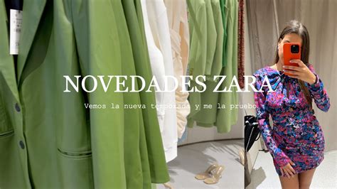 NOVEDADES ZARA Primavera 2022 Vamos De Tiendas Zara Nueva Temporada