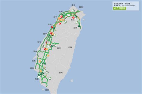 大年初一走春車潮湧現 雪隧等多處路段塞爆 時事 中時