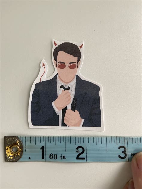 Devil Lawyer Vinyl Sticker Etsy